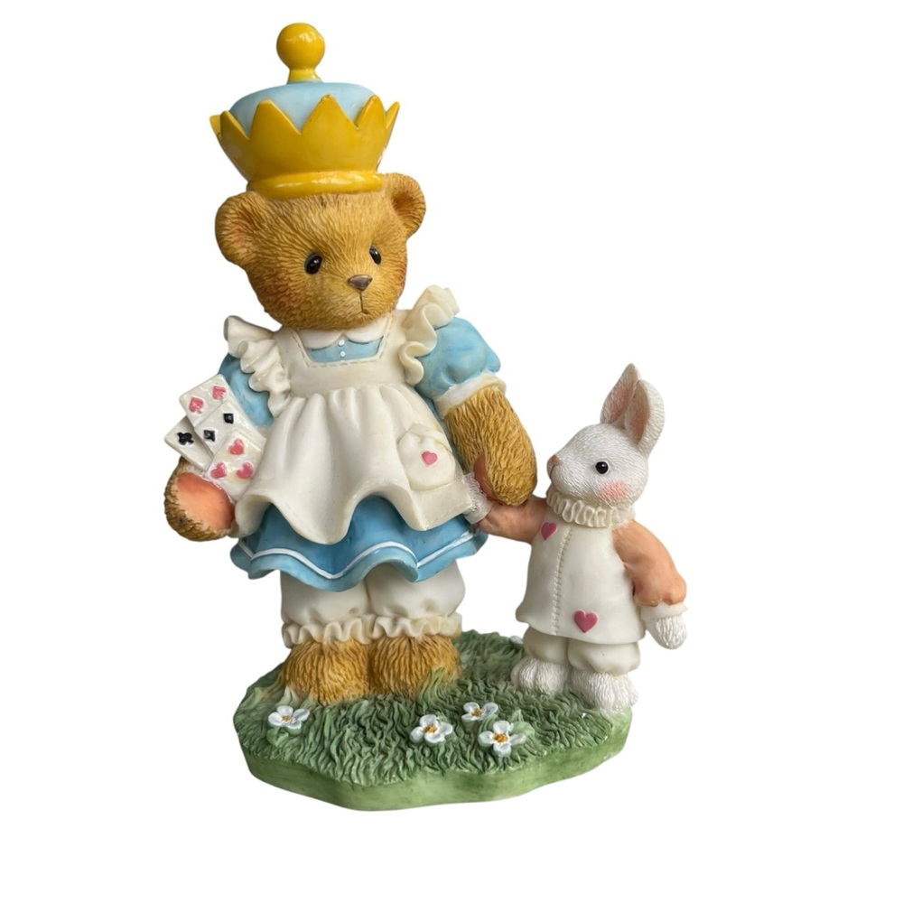 Cherished Teddies Alicia Through The Looking Glass, I See You! Bear #302465 1997
